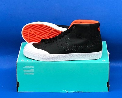 nike blazer mid mens silver